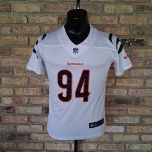 NIKE SAM HUBBARD #94 CINCINNATI BENGALS VAPOR JERSEY SIZE M